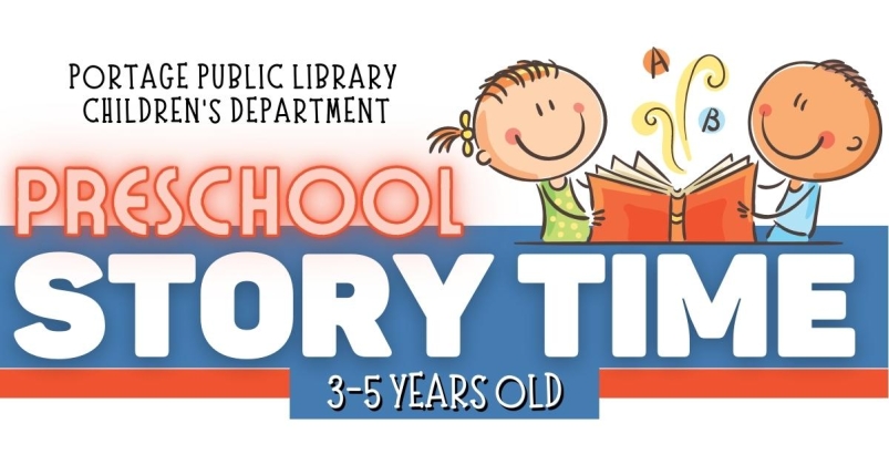Preschool Story Time logo 2022