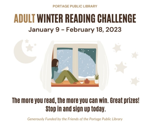 adult winter reading facebook