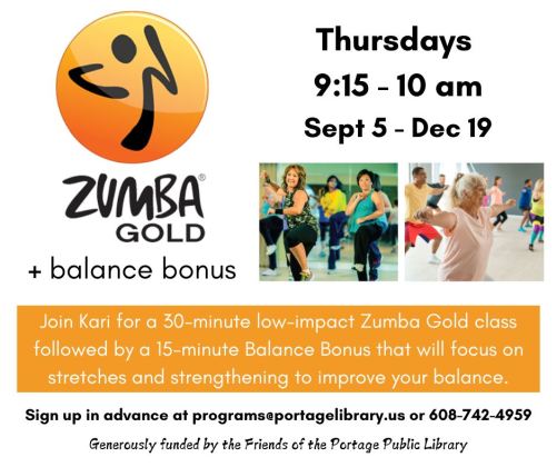 Zumba Gold + Balance FB