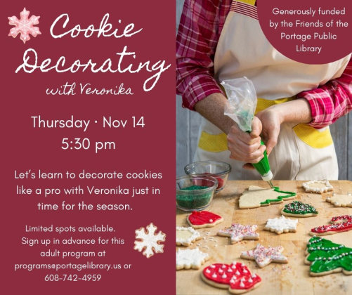 Cookie Decorating Adult FB