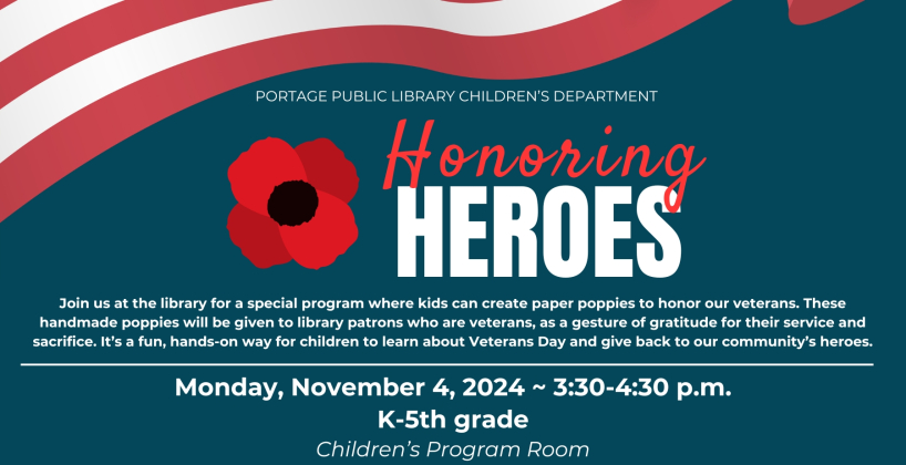 Honoring Heroes 110424 TV