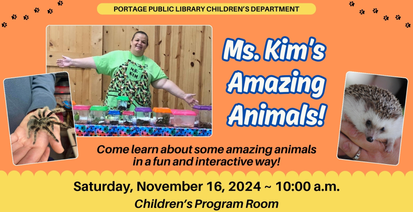 Ms Kim's Amazing Animals 111624 TV